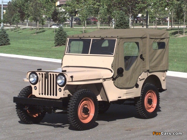 Jeep CJ-2A 1945–49 pictures (640 x 480)
