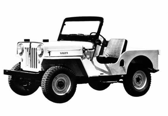 Jeep CJ-3B 1953–68 images