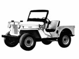 Jeep CJ-3B 1953–68 images