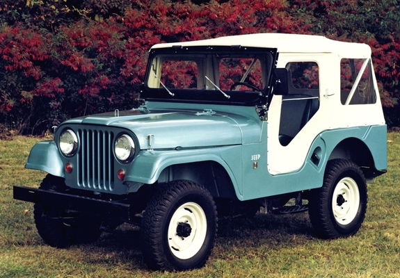 Jeep CJ-5 1954–83 photos