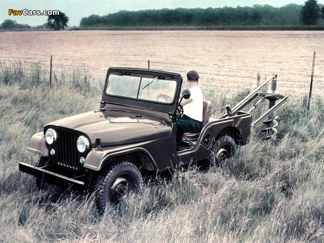 Jeep CJ-5 1954–83 pictures (640 x 480)