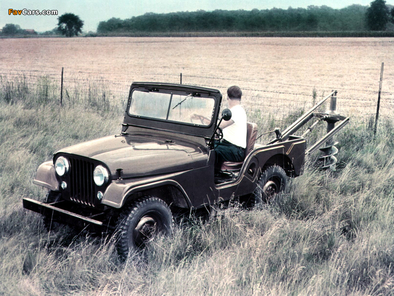 Jeep CJ-5 1954–83 pictures (800 x 600)