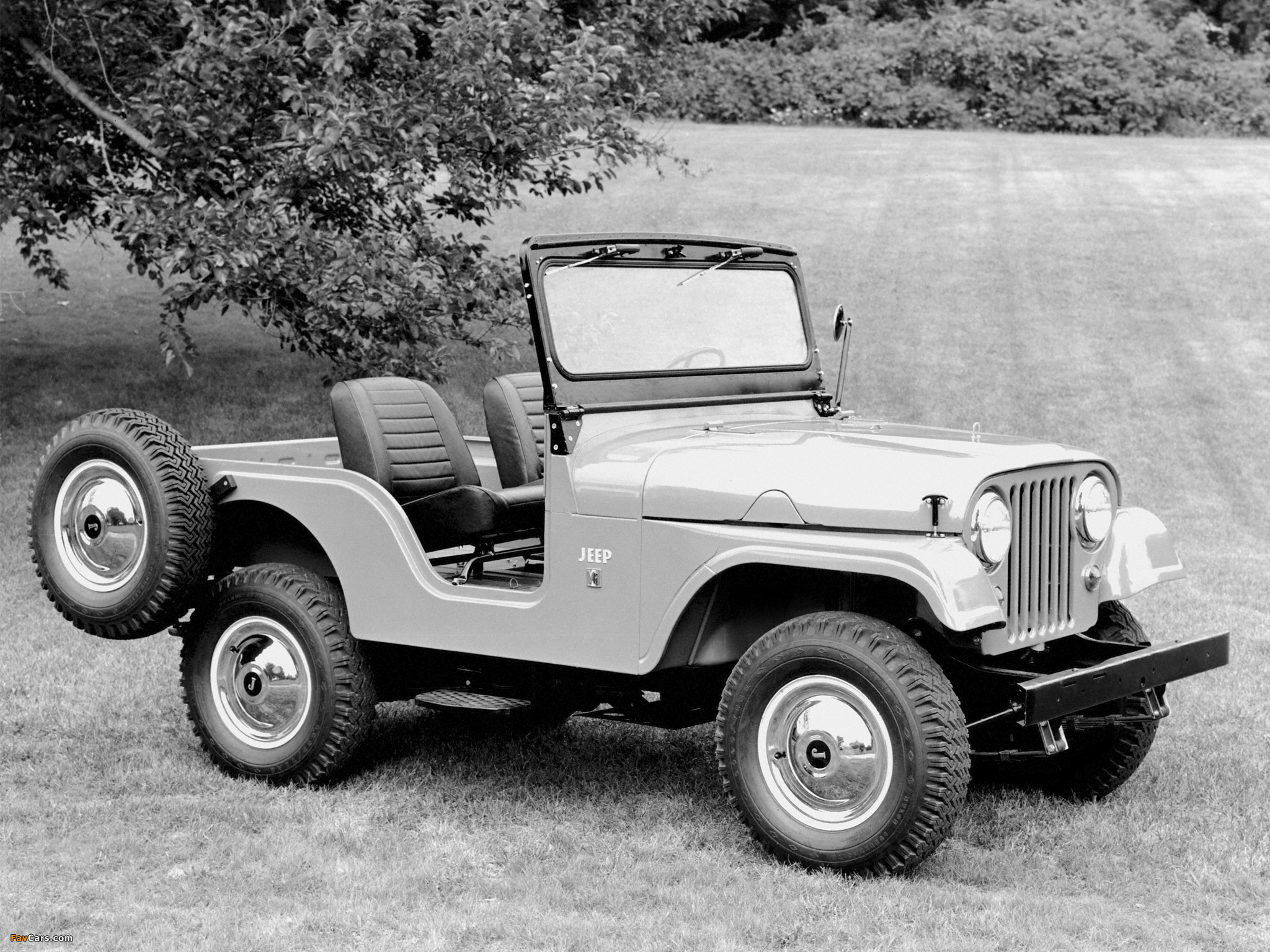 Jeep CJ-5 1954–83 wallpapers (2048 x 1536)