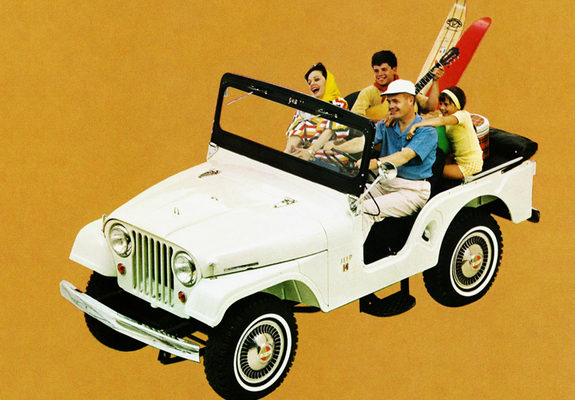 Jeep Tuxedo Park Mark IV 1966 photos