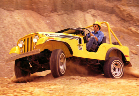 Jeep CJ-5 Renegade II 1971 pictures