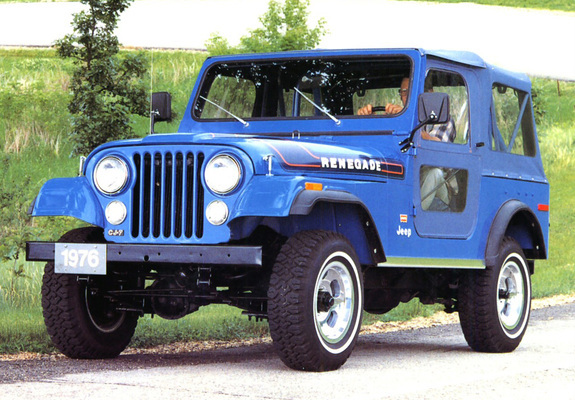 Jeep CJ-7 Renegade 1976–82 pictures