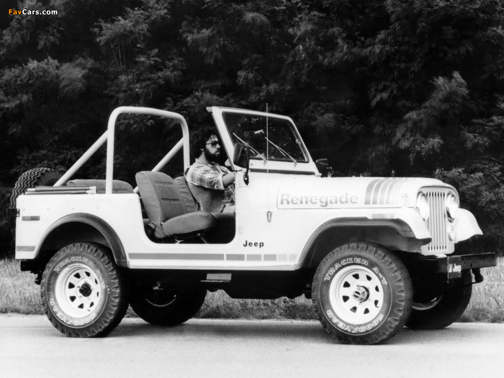 Jeep CJ-7 Renegade 1979–80 pictures (1024 x 768)