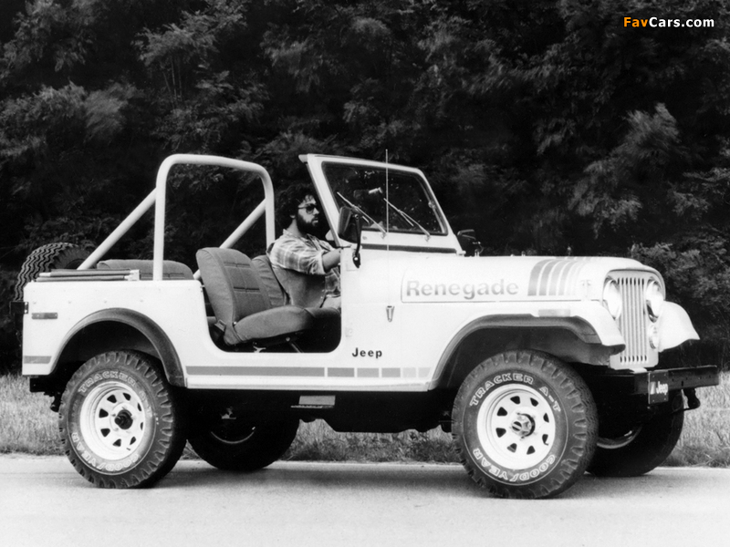 Jeep CJ-7 Renegade 1979–80 pictures (800 x 600)