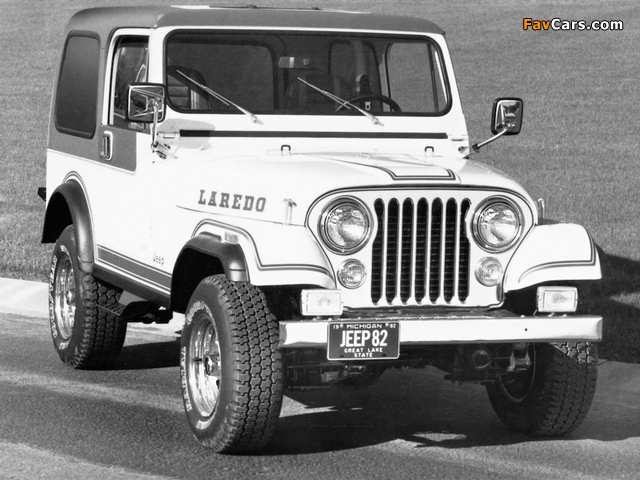 Jeep CJ-7 Laredo 1980–86 photos (640 x 480)