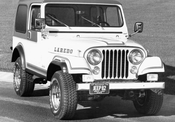 Jeep CJ-7 Laredo 1980–86 photos