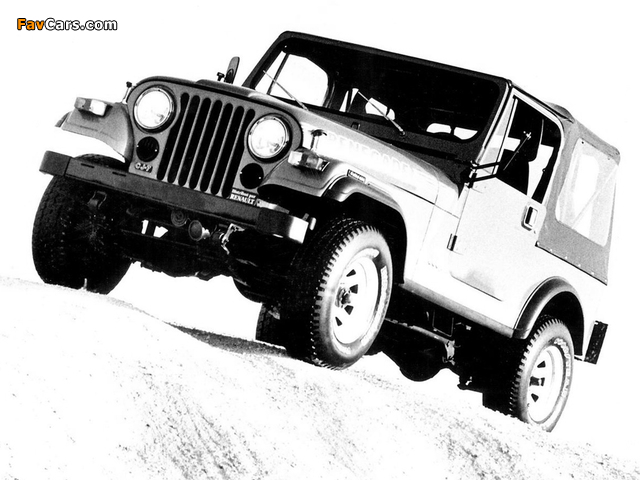 Jeep CJ-7 Renegade 1983–86 pictures (640 x 480)