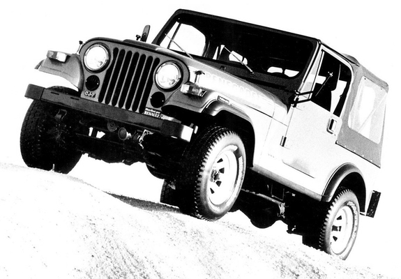 Jeep CJ-7 Renegade 1983–86 pictures