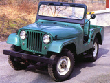 Pictures of Jeep CJ-5 1954–83