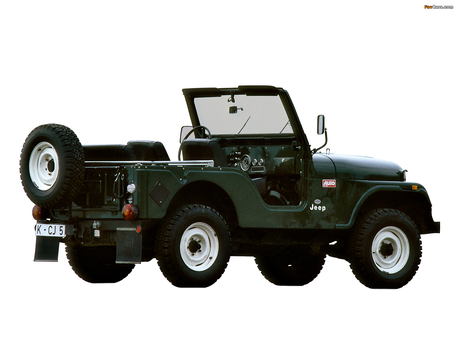 Pictures of Jeep CJ-5 EU-spec 1954–83 (1600 x 1200)