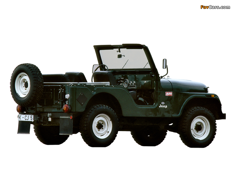 Pictures of Jeep CJ-5 EU-spec 1954–83 (800 x 600)