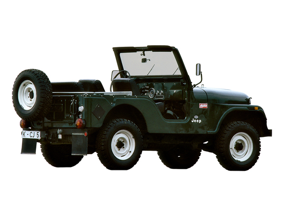 Pictures of Jeep CJ-5 EU-spec 1954–83