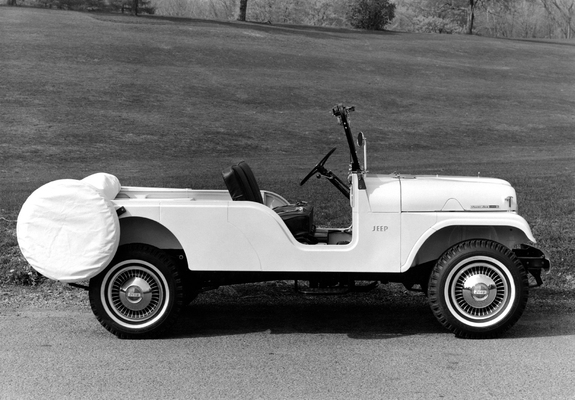 Pictures of Jeep Tuxedo Park Mark IV 1966