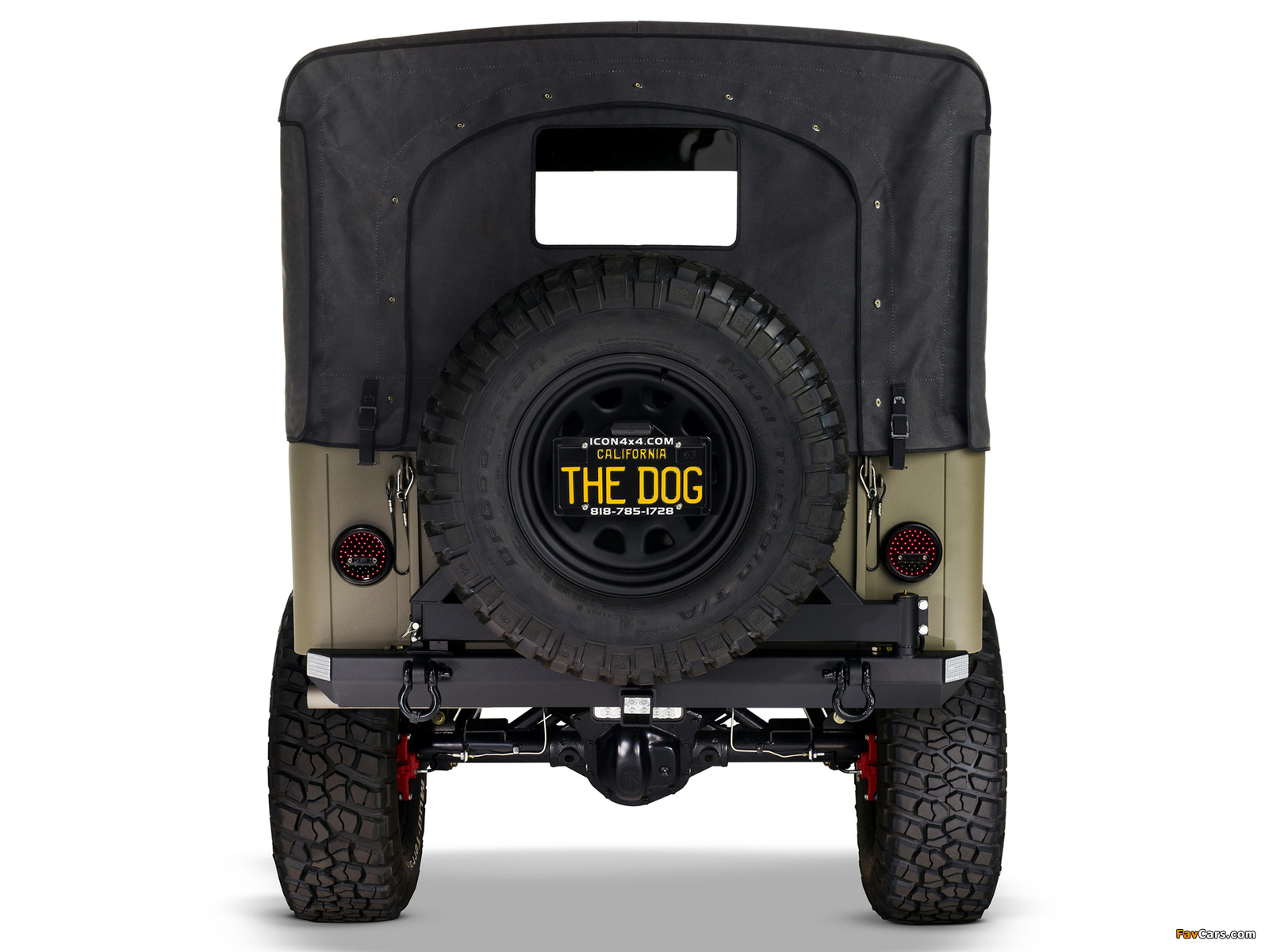 Pictures of ICON Jeep CJ-3B 2010 (1600 x 1200)