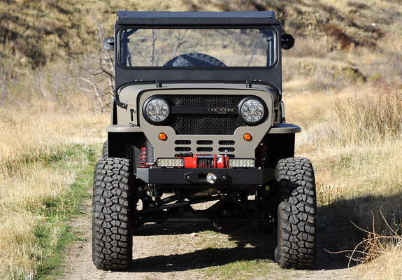 Pictures of ICON Jeep CJ-3B 2010