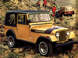 Jeep CJ-7 Renegade 1976–82 wallpapers