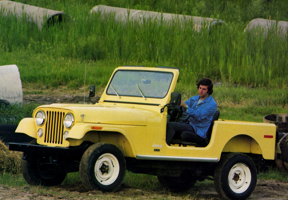 Jeep CJ-7 1976–86 wallpapers