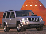 Pictures of Jeep Commander Limited ZA-spec (XK) 2006–09