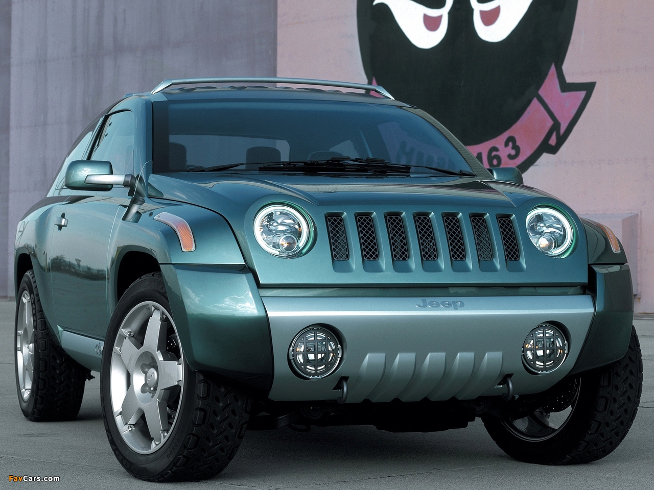 Images of Jeep Compass Concept 2002 (1280 x 960)