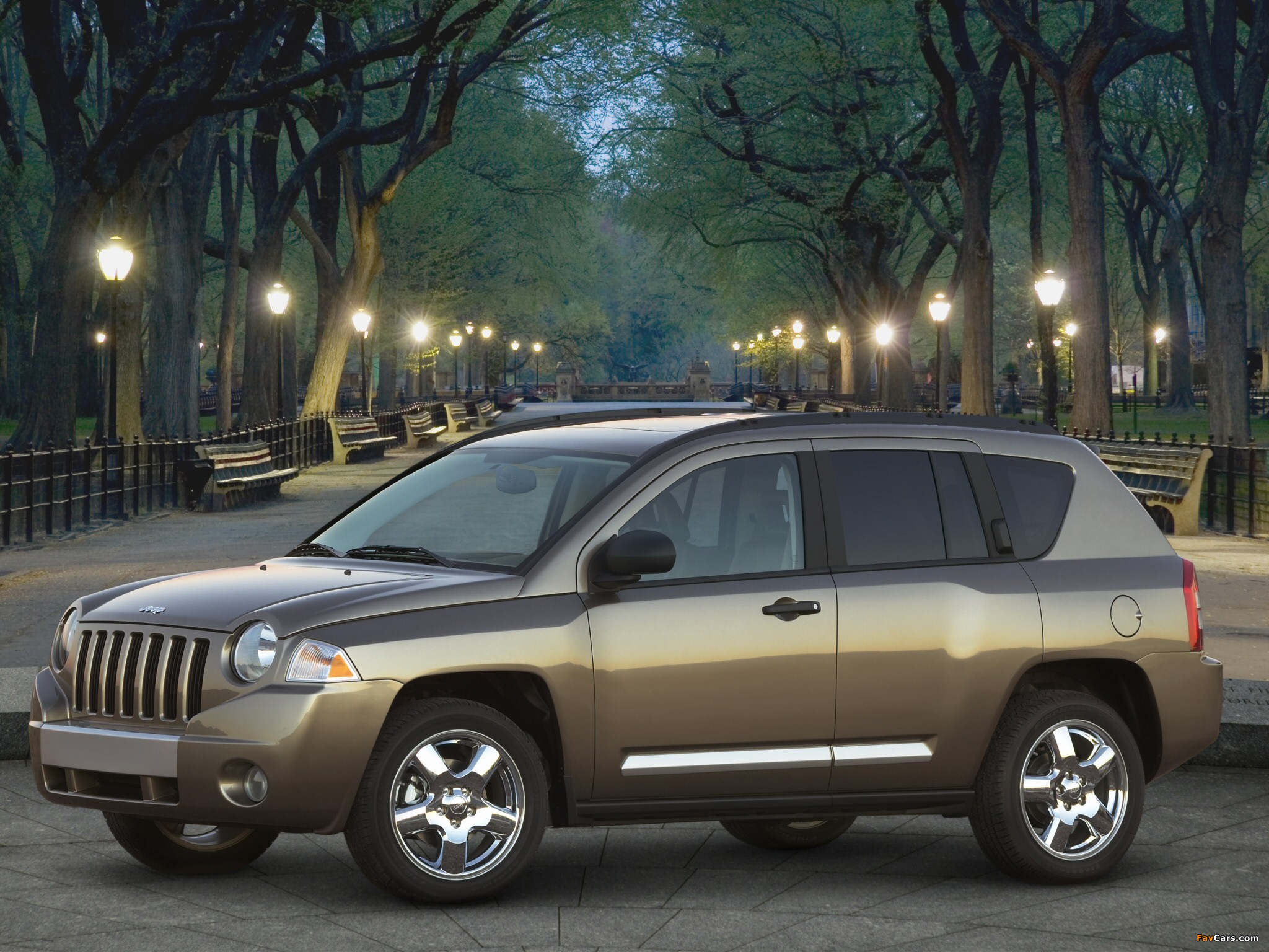 Images of Jeep Compass 2006–10 (2048 x 1536)
