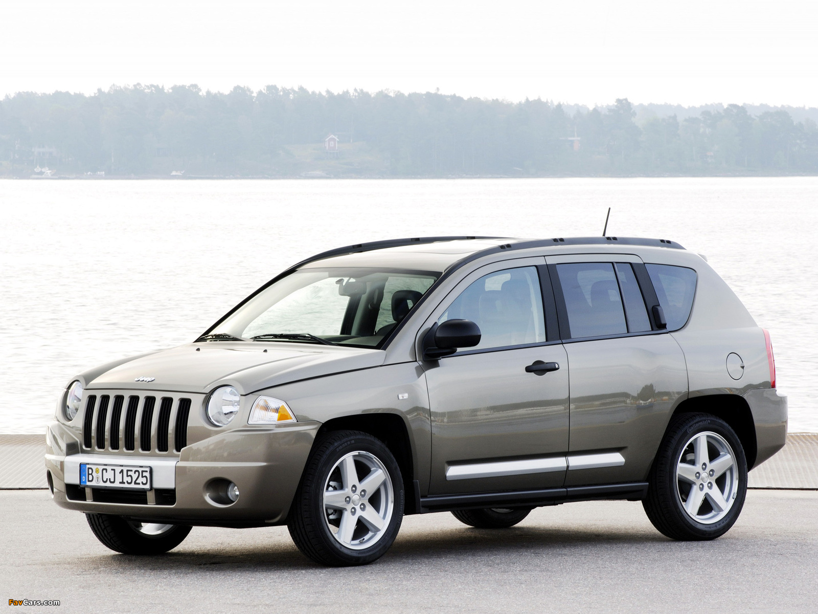 Images of Jeep Compass 2006–10 (1600 x 1200)
