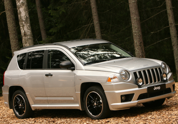 Images of Jeep Compass Rallye 2007–10