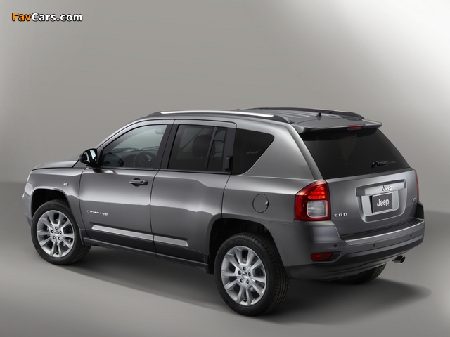 Images of Jeep Compass Overland 2012 (640 x 480)