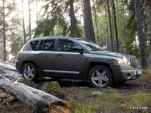 Jeep Compass 2006–10 images (640 x 480)