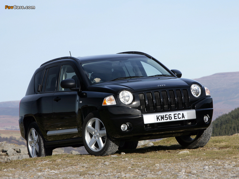 Jeep Compass UK-spec 2006–10 photos (800 x 600)