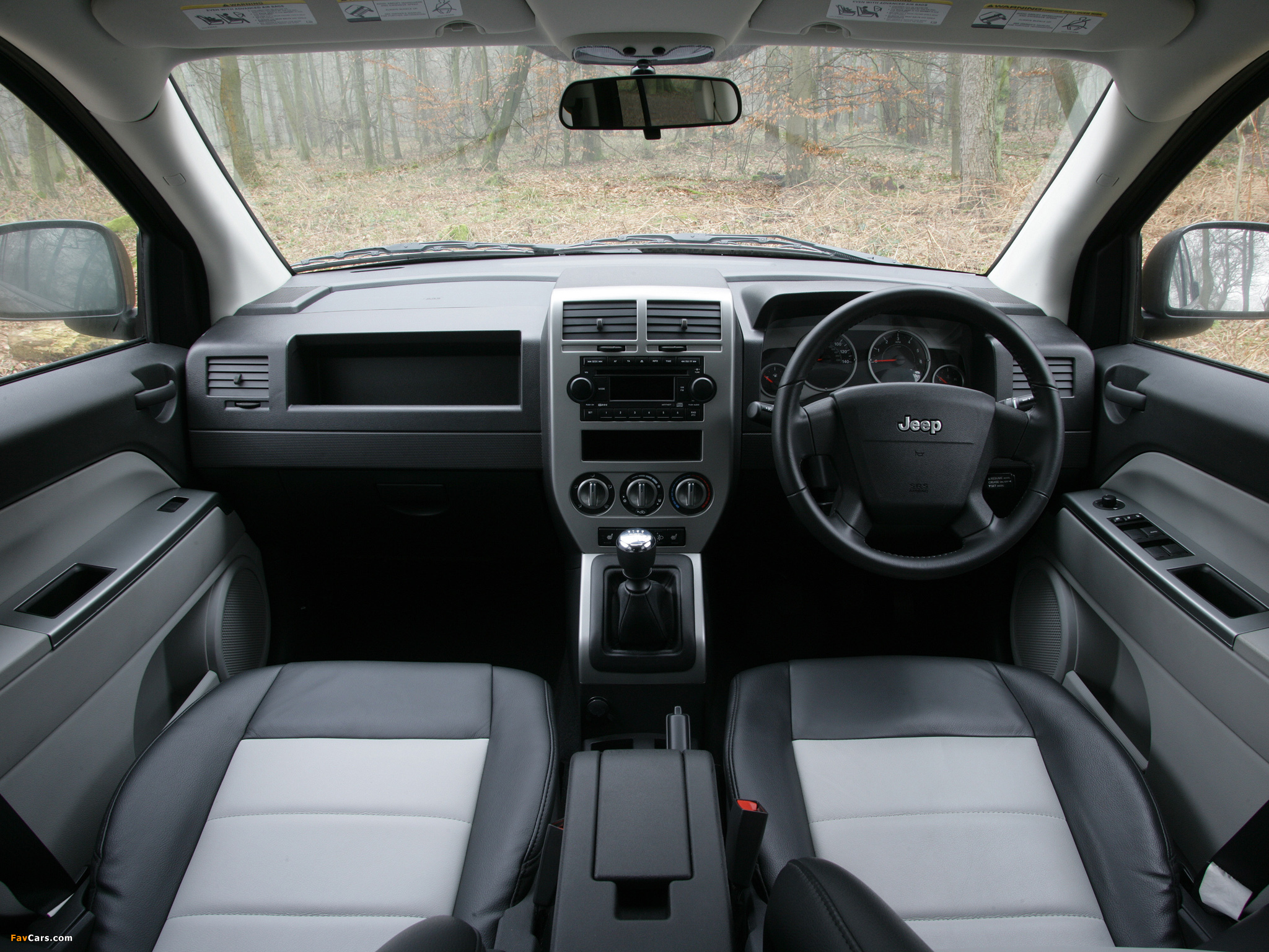 Jeep Compass UK-spec 2006–10 pictures (2048 x 1536)