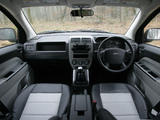 Jeep Compass UK-spec 2006–10 pictures