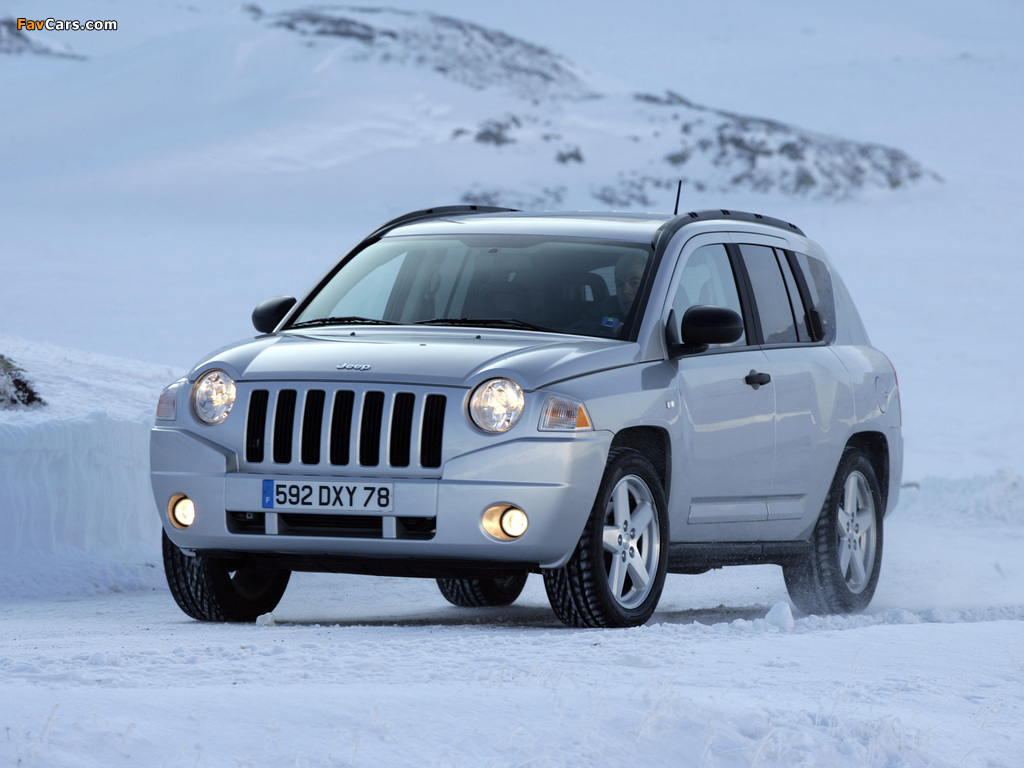 Jeep Compass 2006–10 pictures (1024 x 768)