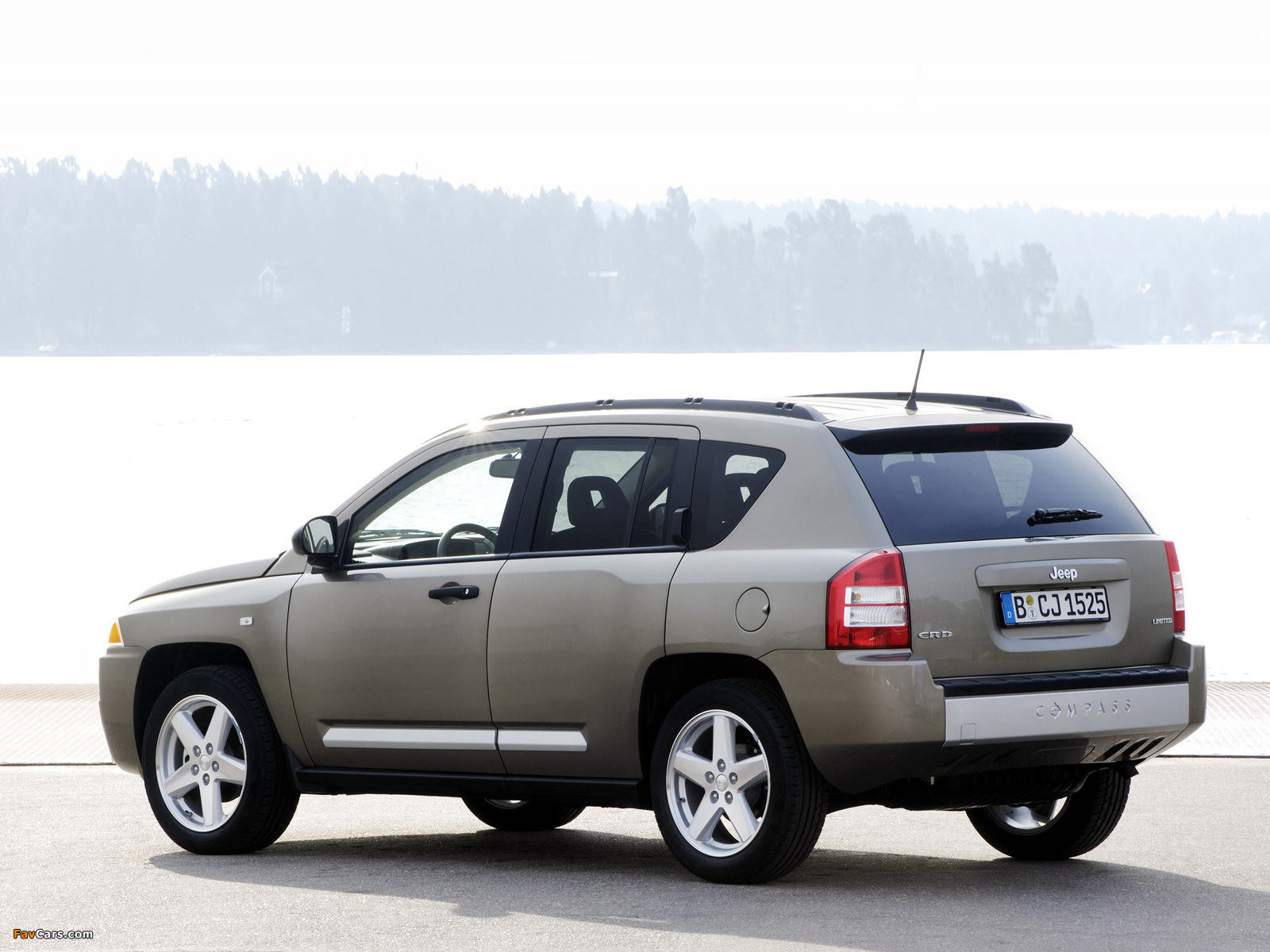 Jeep Compass 2006–10 wallpapers (1600 x 1200)