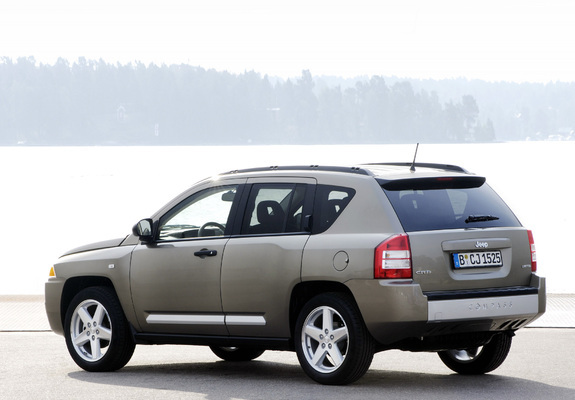 Jeep Compass 2006–10 wallpapers