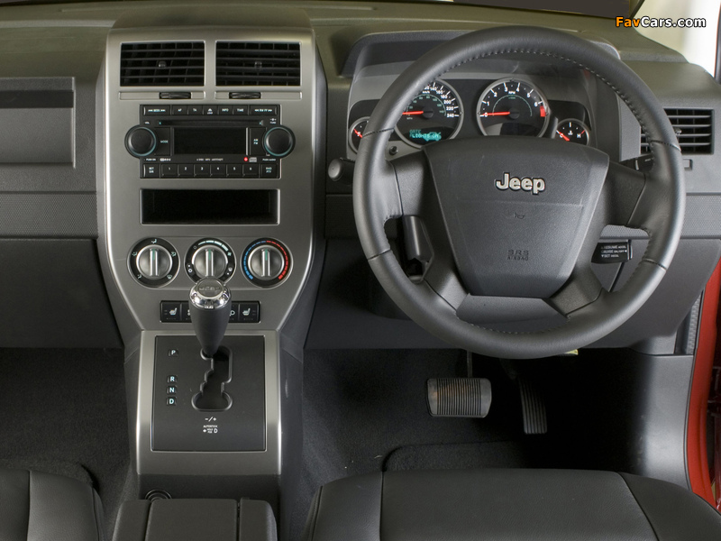 Jeep Compass ZA-spec (MK) 2007–09 images (800 x 600)