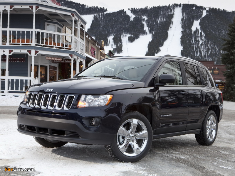 Jeep Compass 2010 wallpapers (800 x 600)