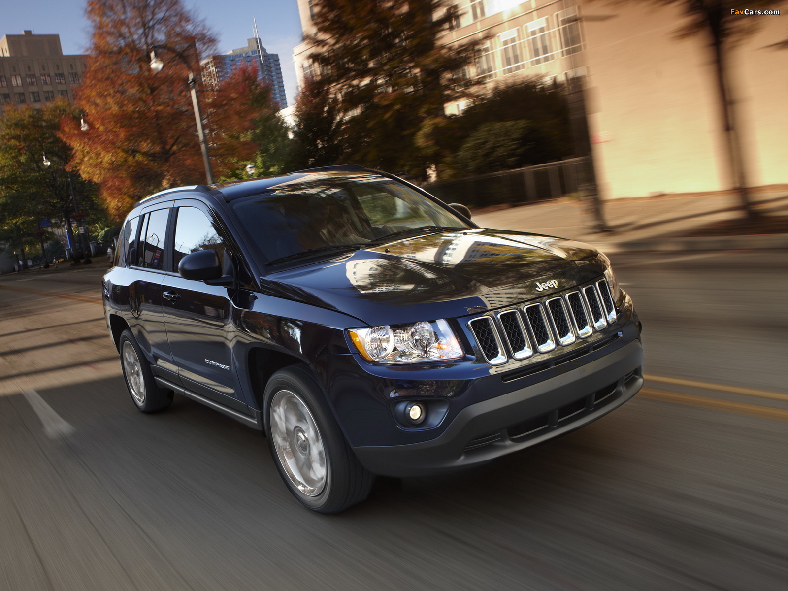 Jeep Compass 2010 wallpapers (1600 x 1200)