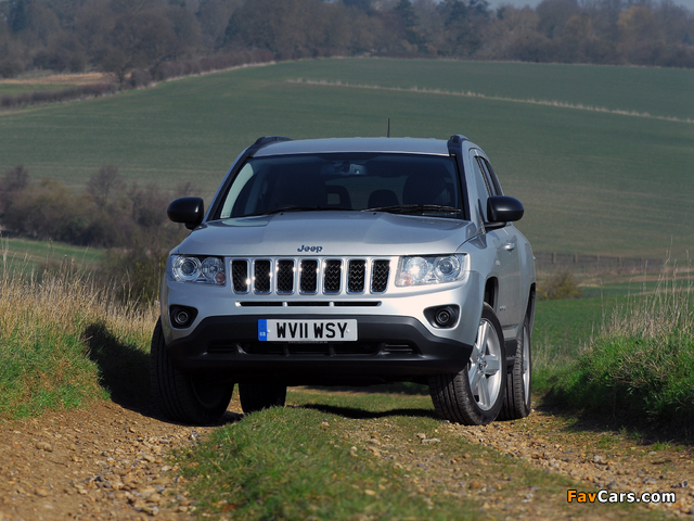 Jeep Compass UK-spec 2011 images (640 x 480)