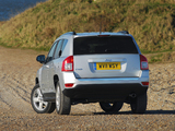 Jeep Compass UK-spec 2011 images