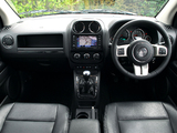 Jeep Compass UK-spec 2011 wallpapers