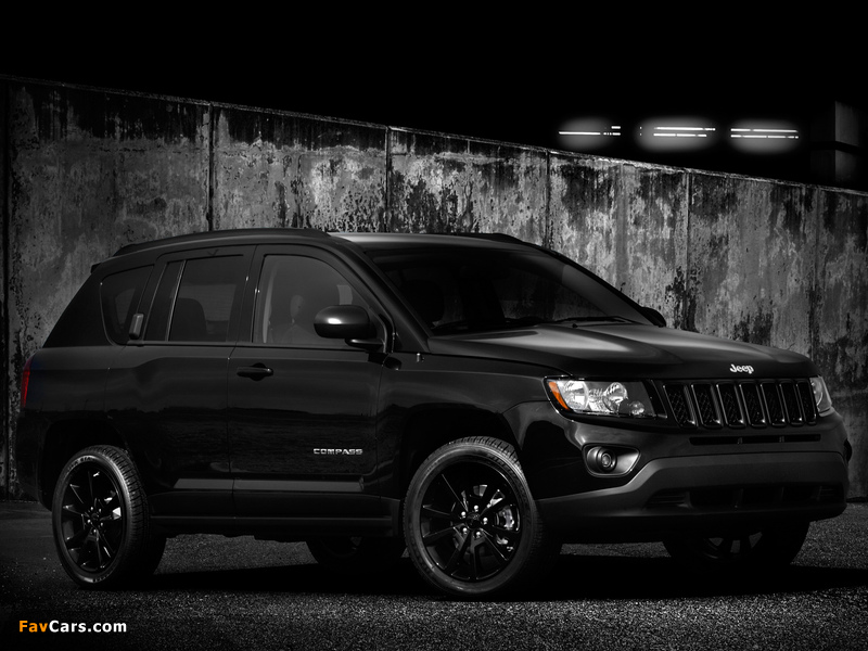 Jeep Compass Altitude 2012 pictures (800 x 600)