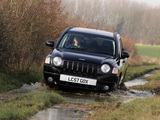 Photos of Jeep Compass UK-spec 2006–10