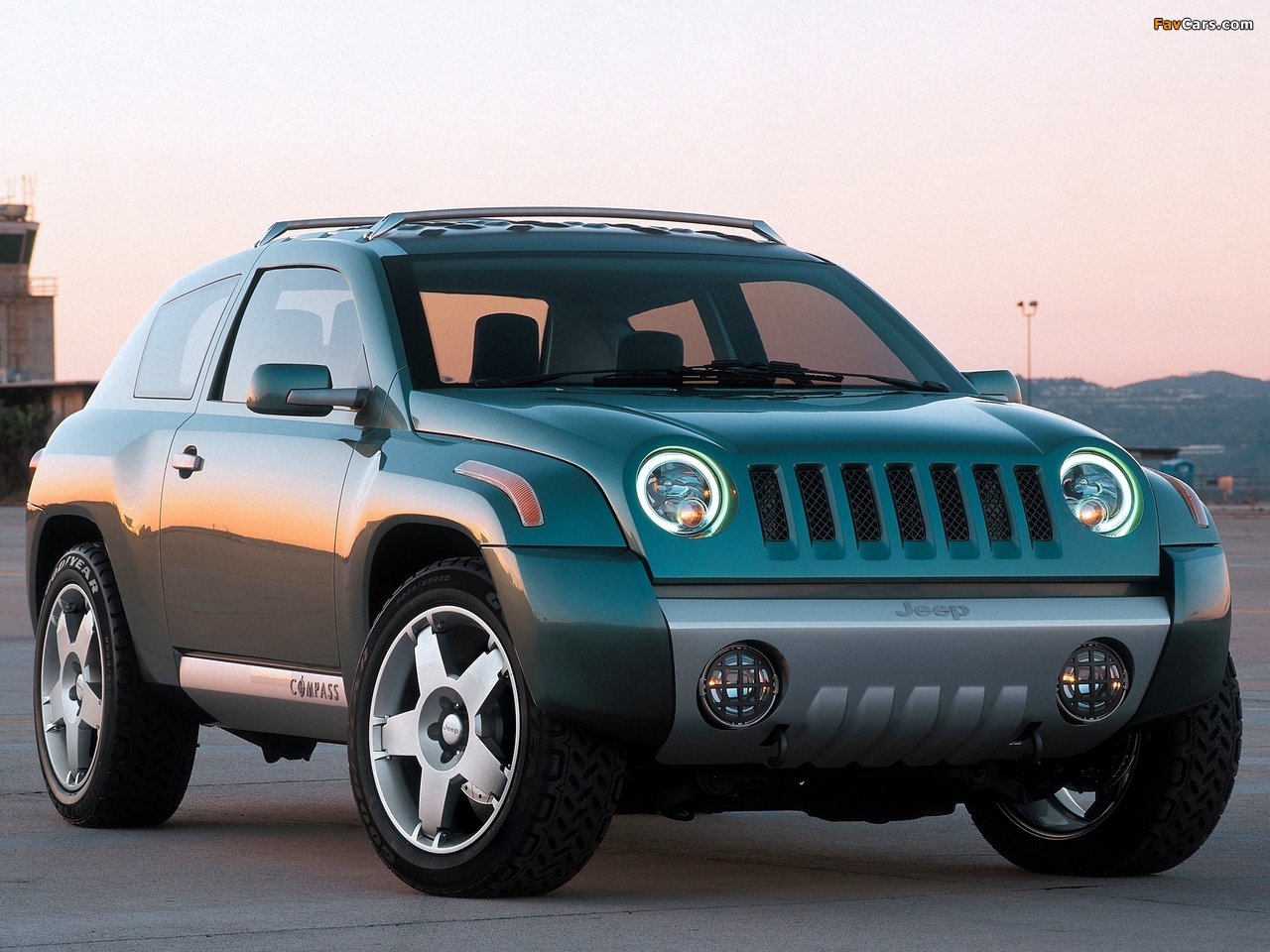 Pictures of Jeep Compass Concept 2002 (1280 x 960)
