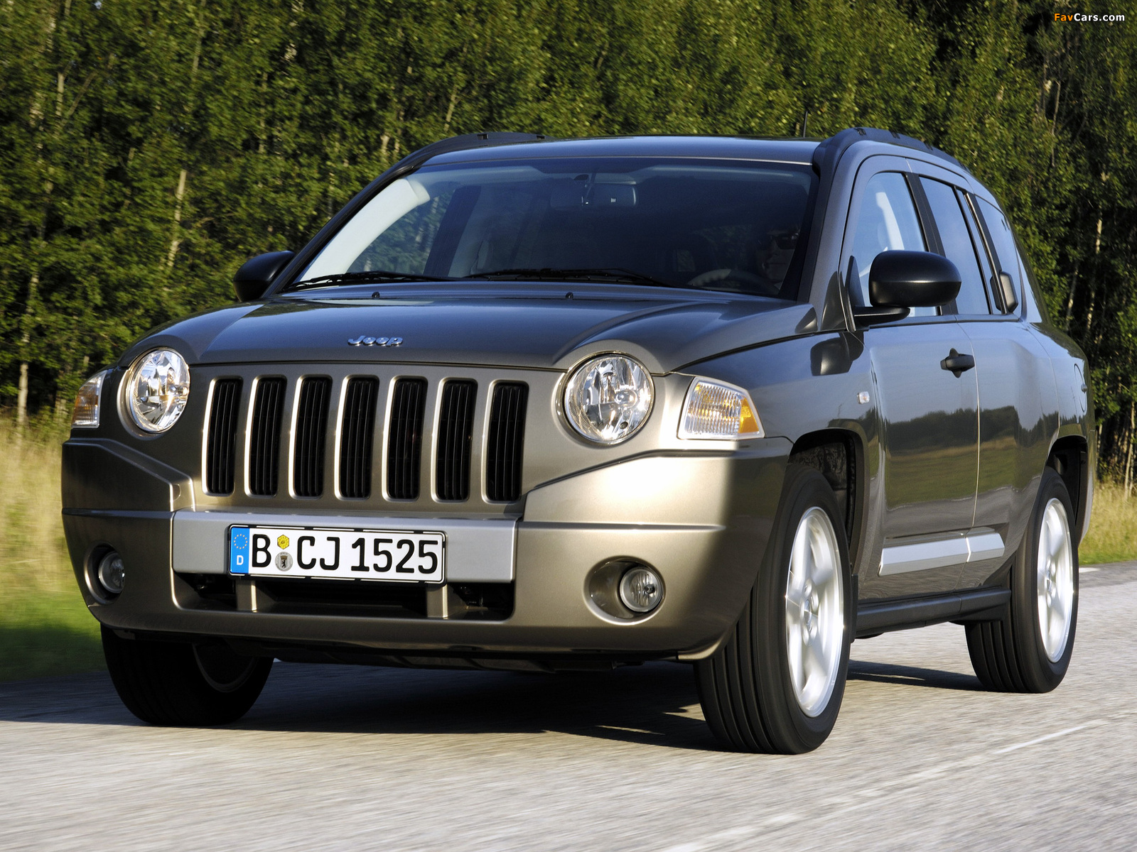 Pictures of Jeep Compass 2006–10 (1600 x 1200)