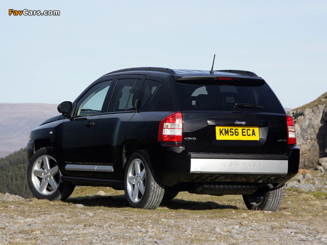Pictures of Jeep Compass UK-spec 2006–10 (640 x 480)