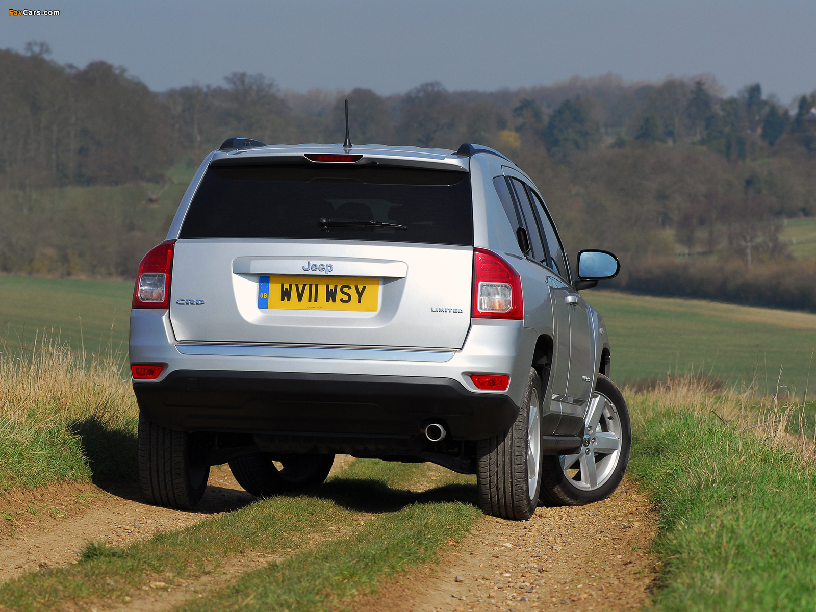 Pictures of Jeep Compass UK-spec 2011 (1600 x 1200)